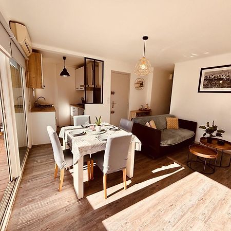 T3 Paisible Tres Proche Plage Apartment Canet-en-Roussillon Ngoại thất bức ảnh