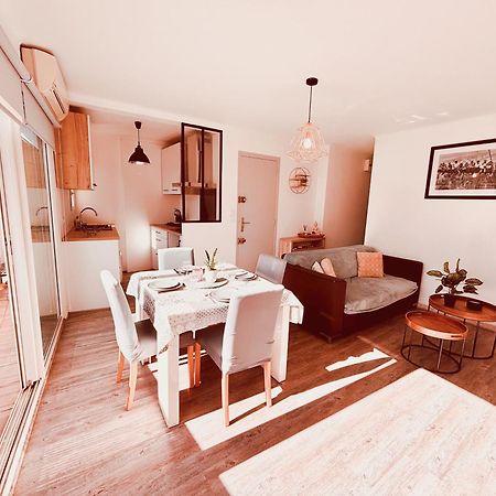T3 Paisible Tres Proche Plage Canet-en-Roussillon Ngoại thất bức ảnh