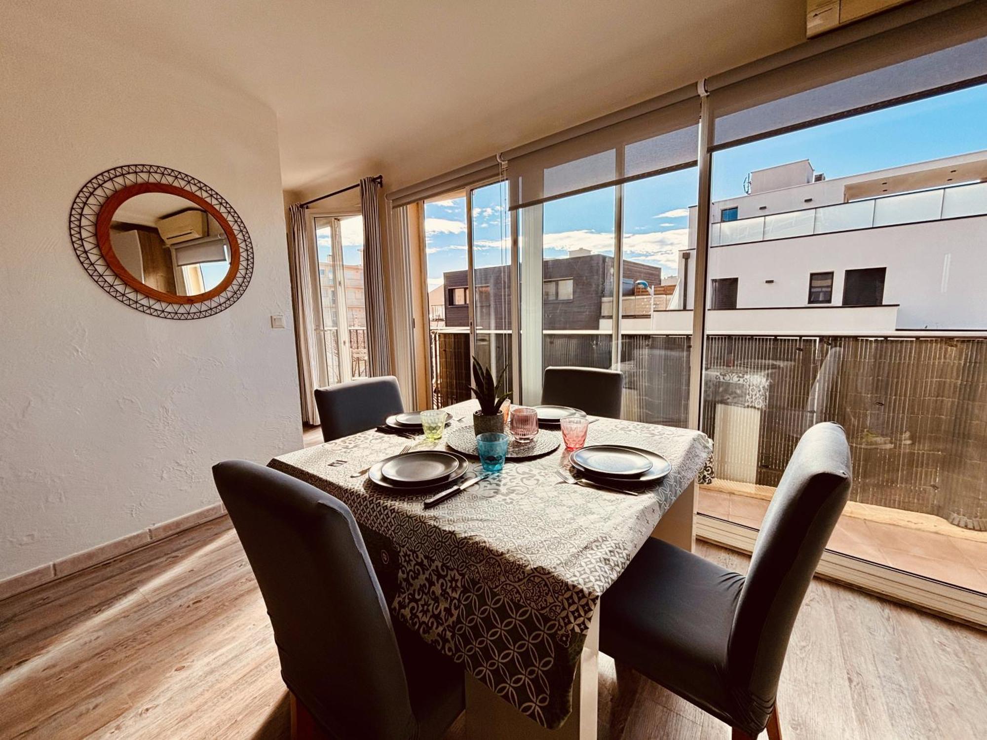 T3 Paisible Tres Proche Plage Apartment Canet-en-Roussillon Ngoại thất bức ảnh