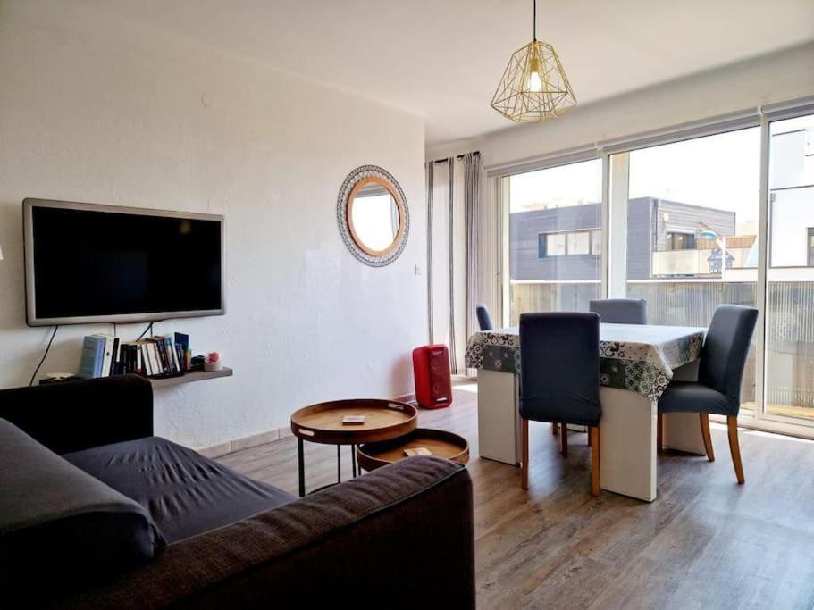 T3 Paisible Tres Proche Plage Apartment Canet-en-Roussillon Ngoại thất bức ảnh