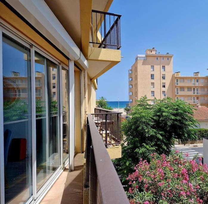 T3 Paisible Tres Proche Plage Apartment Canet-en-Roussillon Ngoại thất bức ảnh