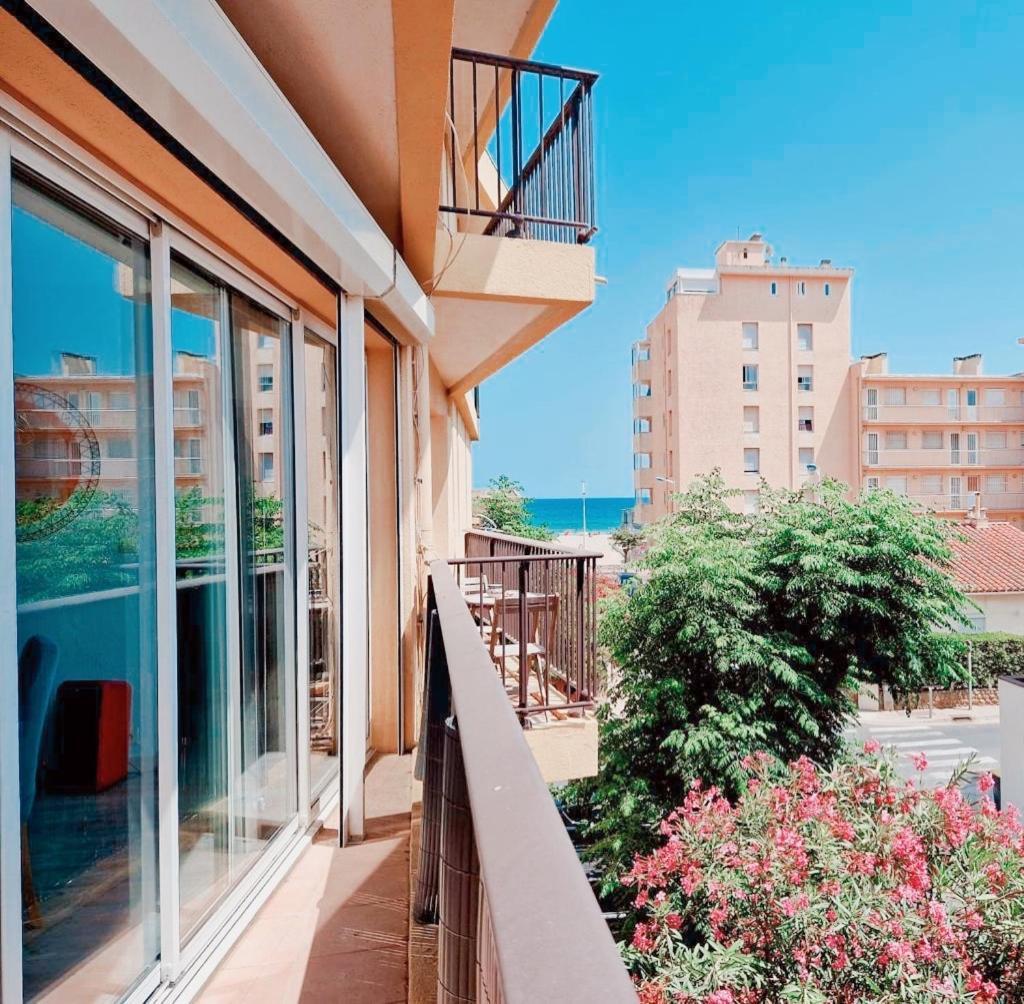 T3 Paisible Tres Proche Plage Canet-en-Roussillon Ngoại thất bức ảnh