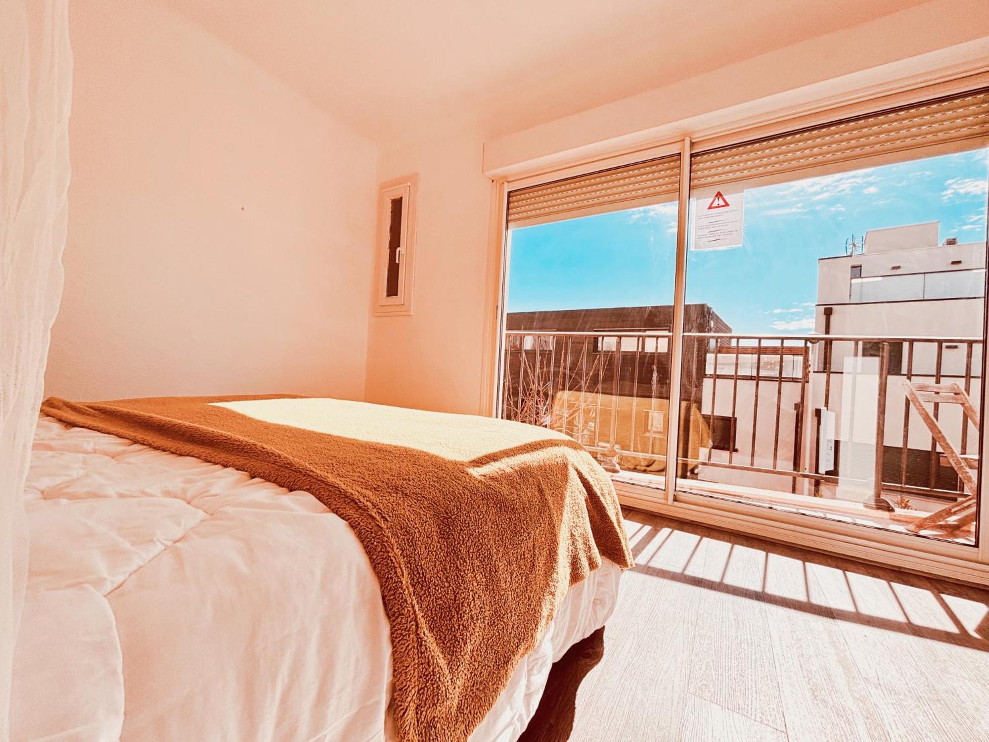 T3 Paisible Tres Proche Plage Canet-en-Roussillon Ngoại thất bức ảnh