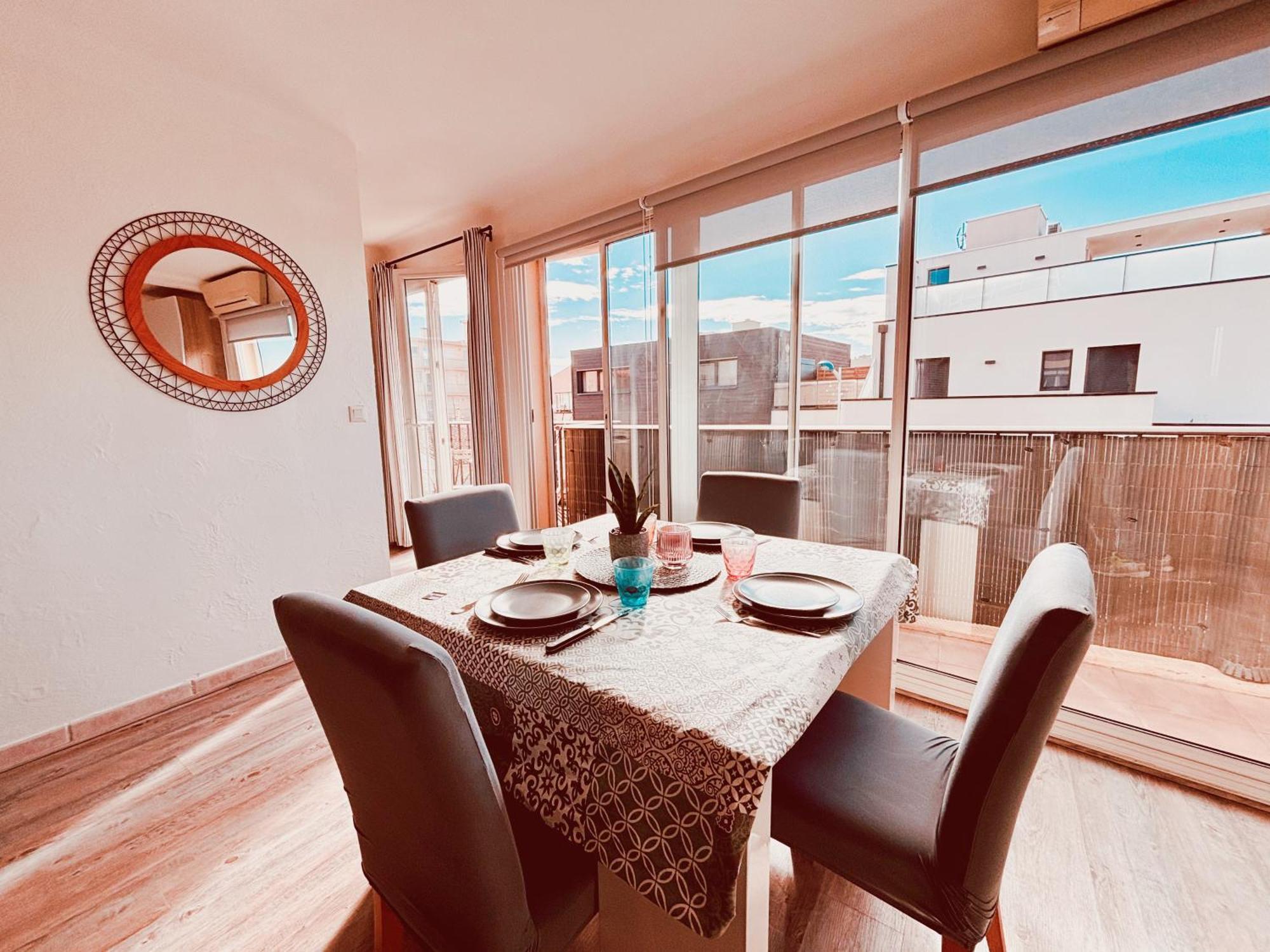T3 Paisible Tres Proche Plage Canet-en-Roussillon Ngoại thất bức ảnh