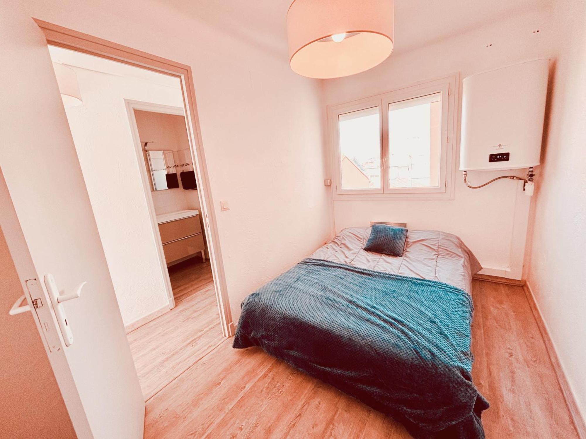 T3 Paisible Tres Proche Plage Canet-en-Roussillon Ngoại thất bức ảnh