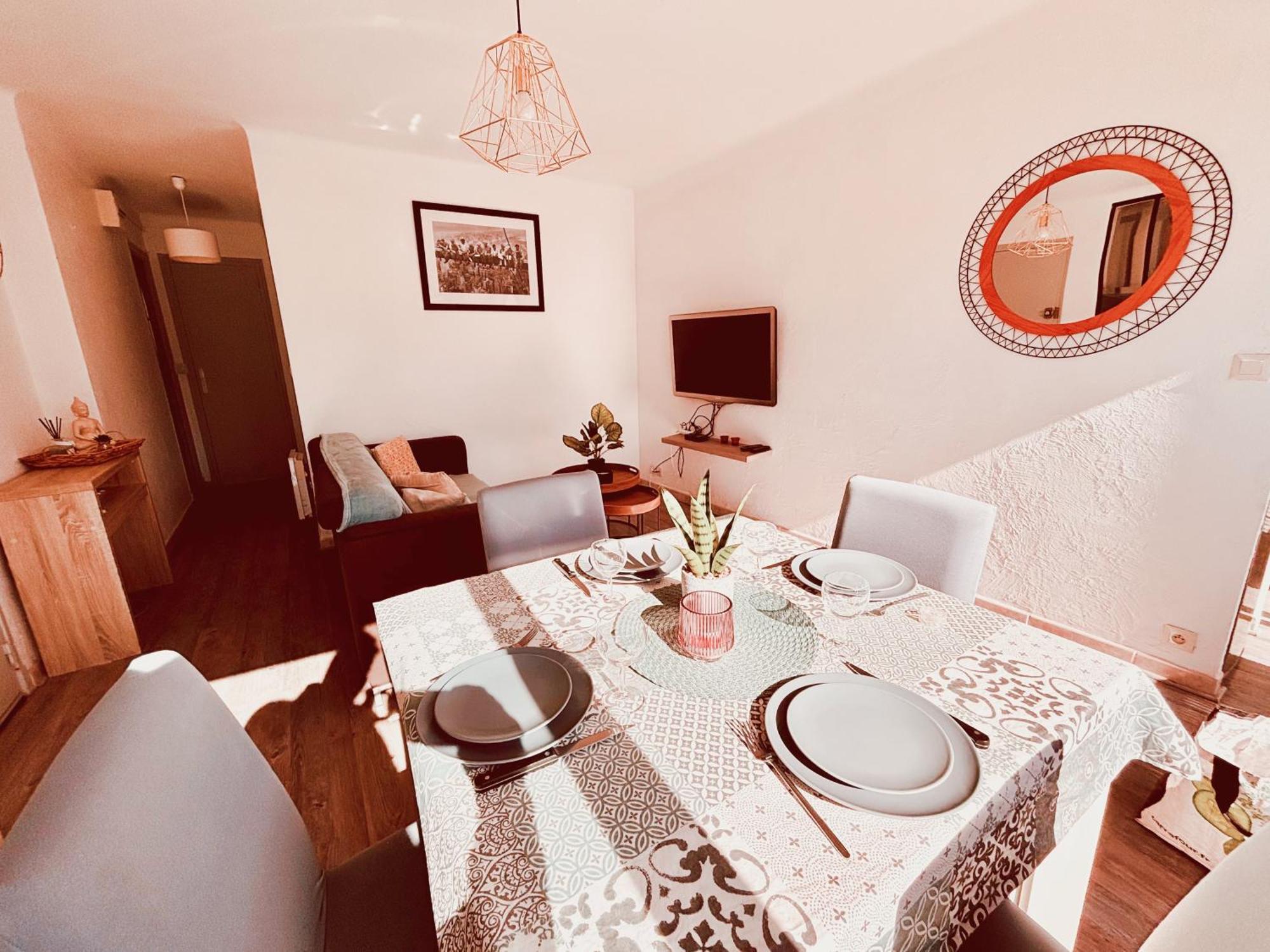 T3 Paisible Tres Proche Plage Canet-en-Roussillon Ngoại thất bức ảnh