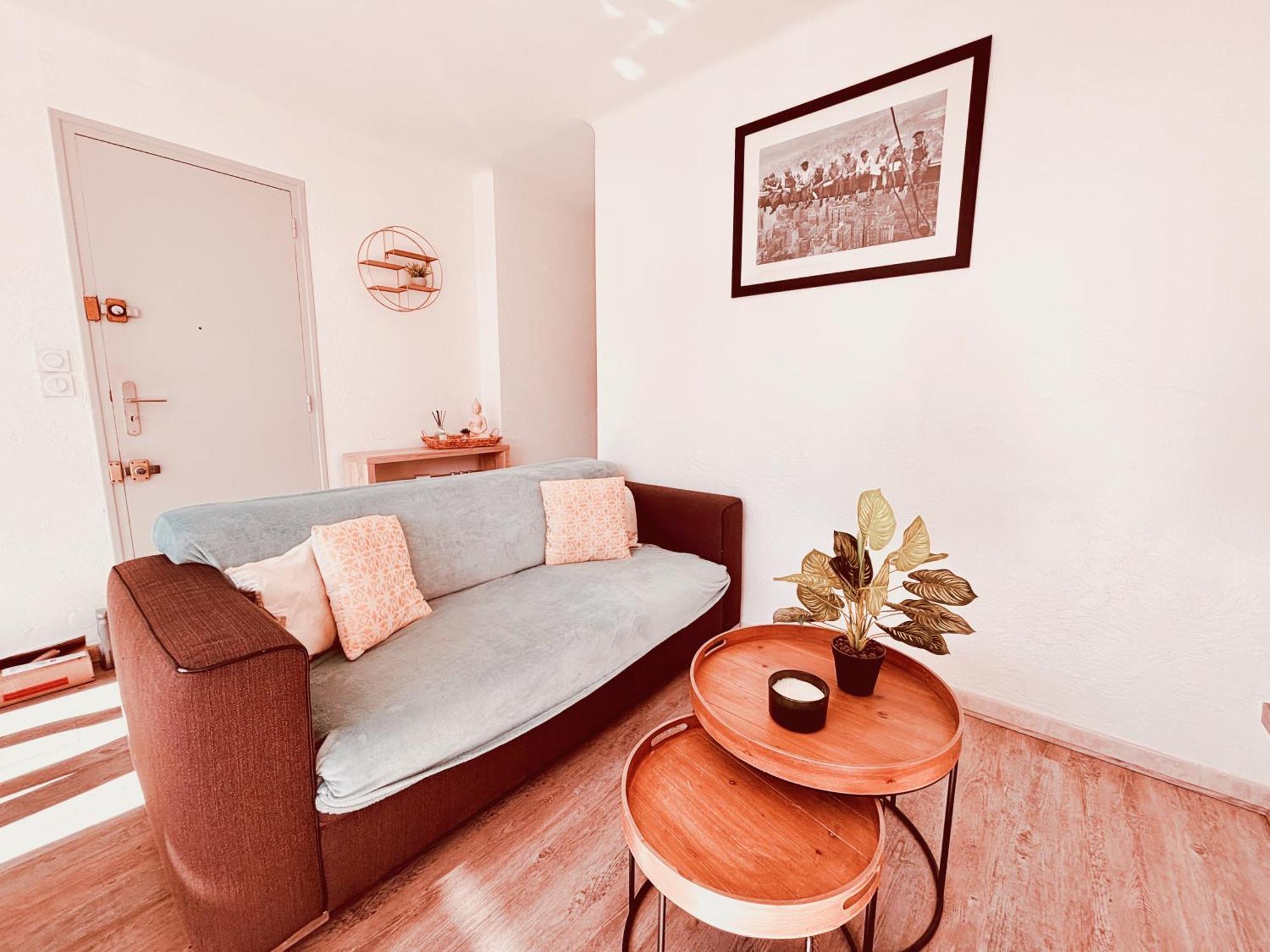 T3 Paisible Tres Proche Plage Canet-en-Roussillon Ngoại thất bức ảnh